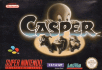 Casper Super Nintendo  box art
